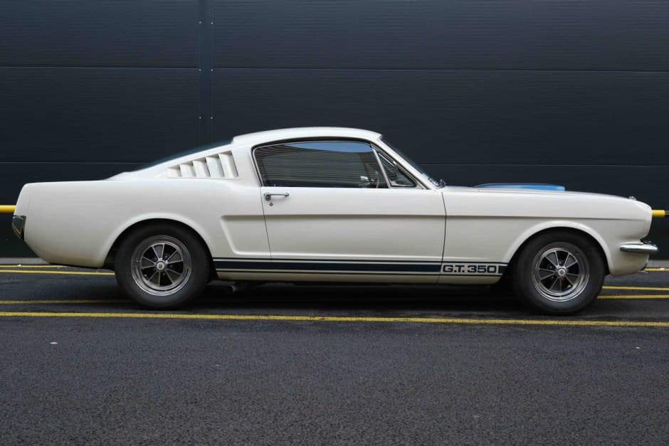 1965 Shelby Mustang GT350 & GT500 sold for $0