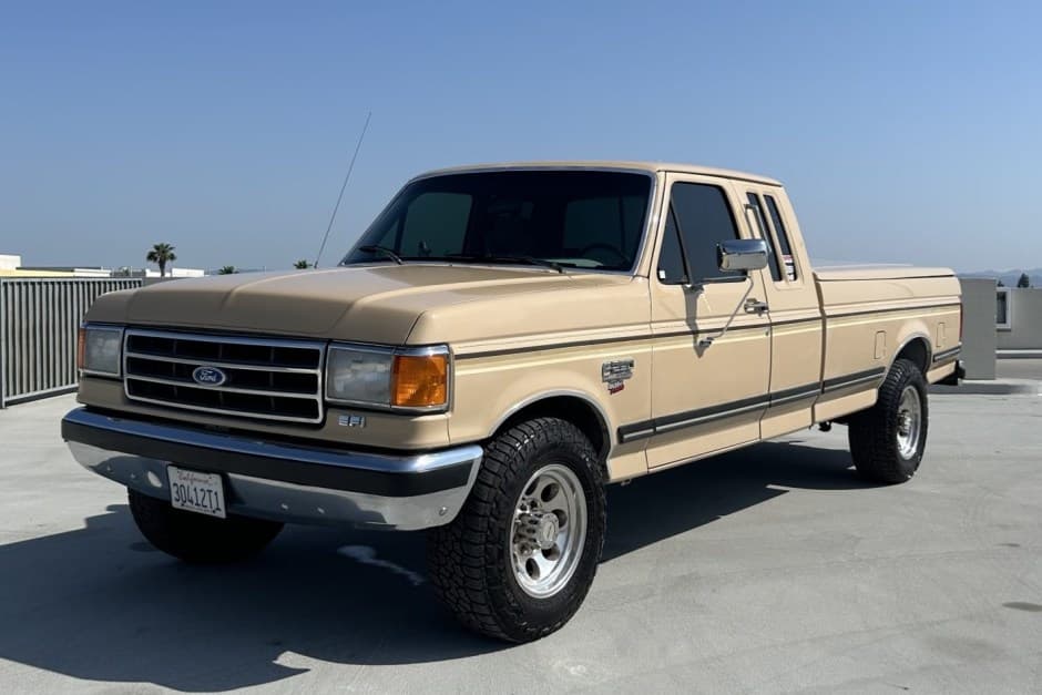 1991 Ford F-Series 1987-1991 sold for $8,700