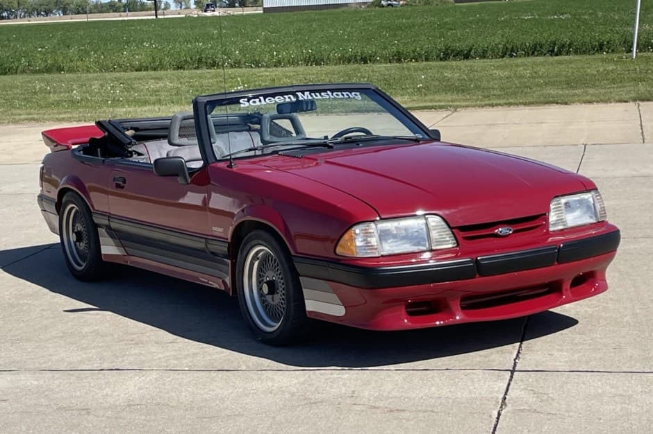 1988 Ford Fox-Body Mustang sold for $26,250