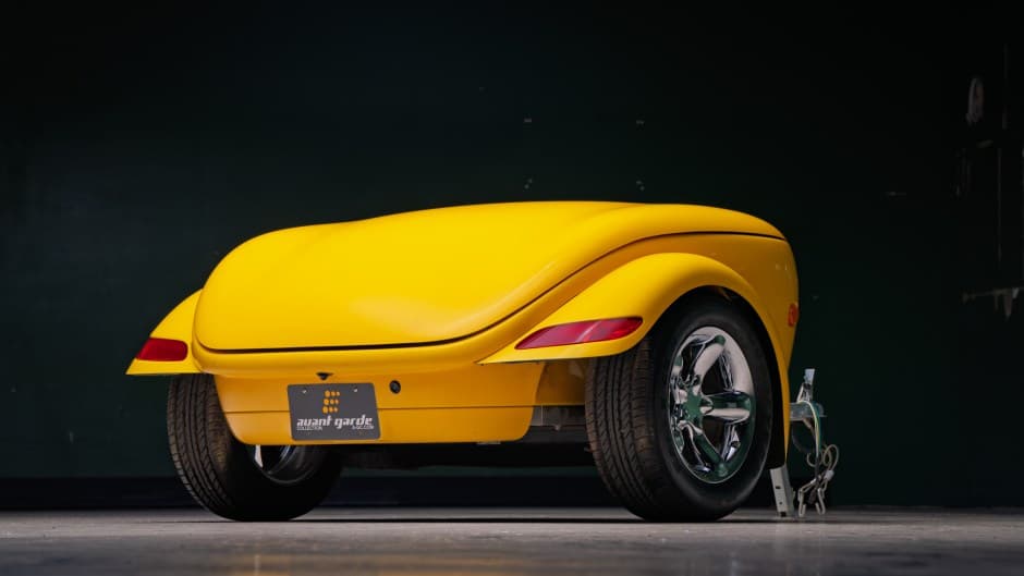 1998 Plymouth Prowler sold for $6,500