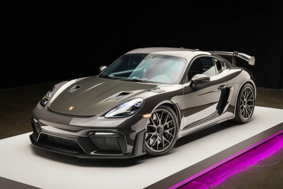 2023 Porsche Cayman GT4 sold for $216,000