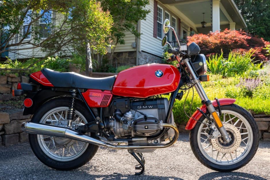 1981 BMW R65 sold for $5,600
