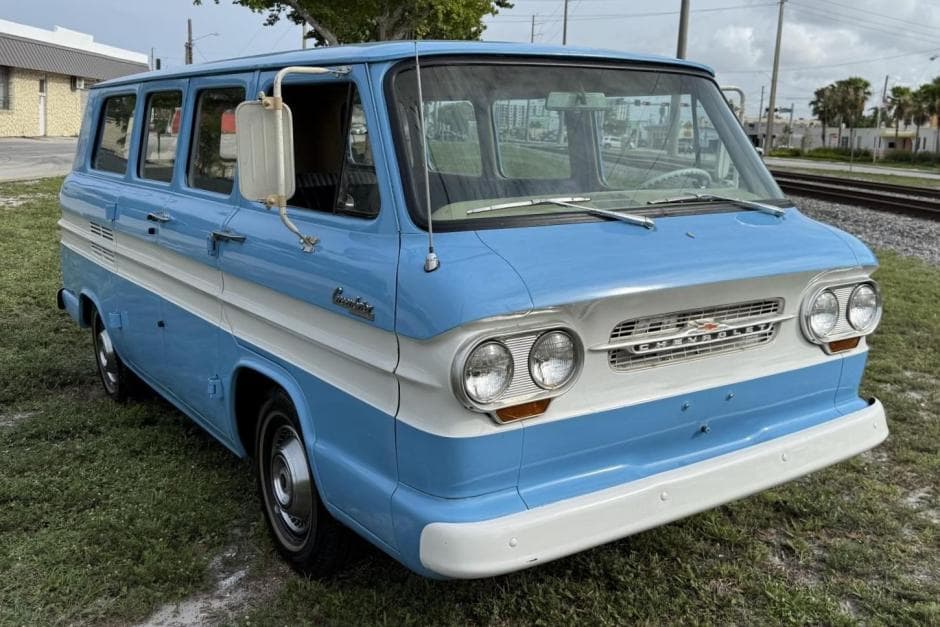 1964 Chevrolet Corvair Greenbrier and Corvan sold for $12,500