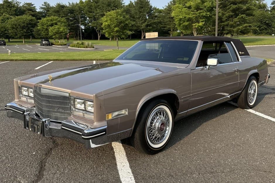 1984 Cadillac Eldorado (1979-1985) sold for $11,984