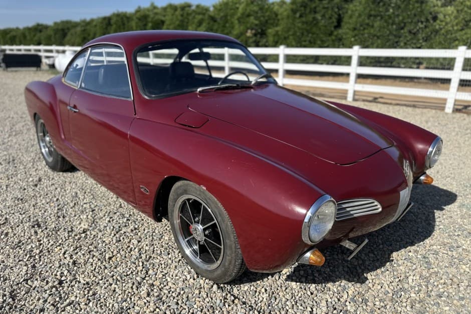 1969 Volkswagen Karmann Ghia sold for $7,500