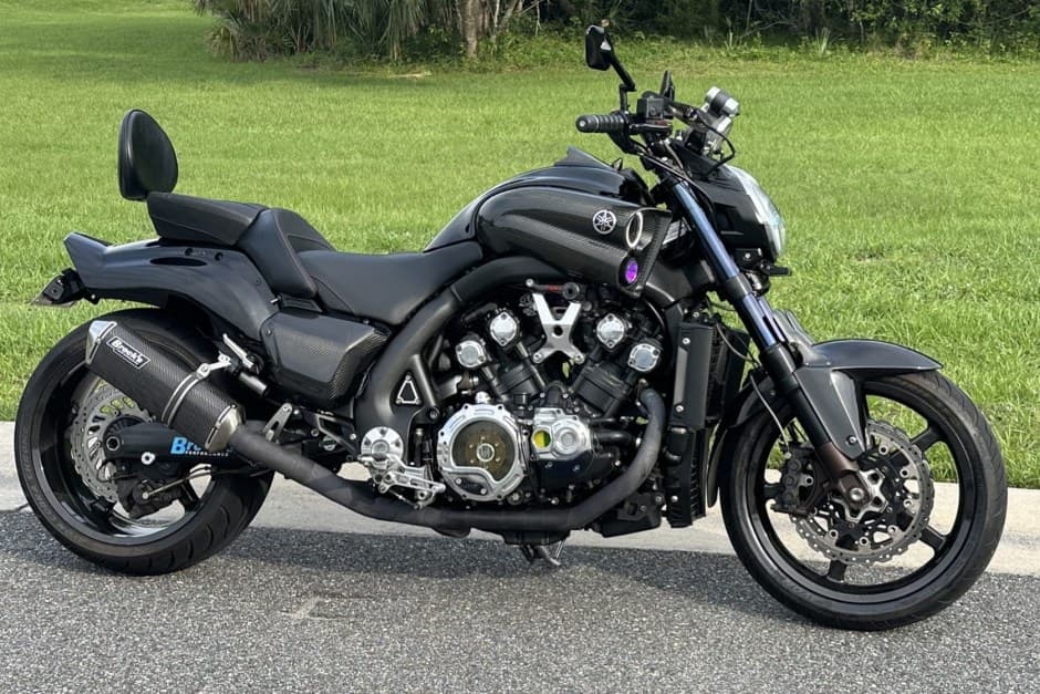 2009 Yamaha V-Max sold for $13,777