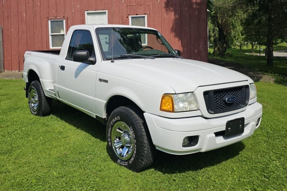 2004 Ford Ranger 1998-2011 sold for $18,084