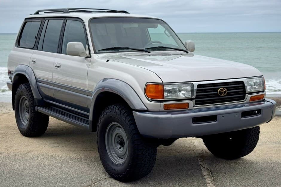 1996 Toyota Land Cruiser 80-Series sold for $31,000