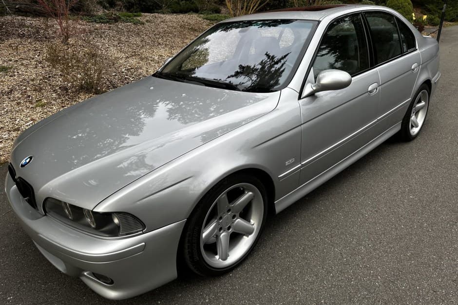 2000 BMW E39 5-Series sold for $20,500