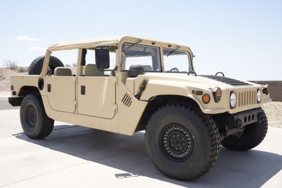 0 Hummer HMMWV/Humvee sold for $16,250