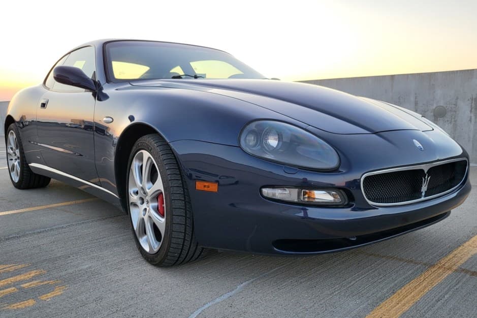 2002 Maserati Coupe & Spyder sold for $12,000