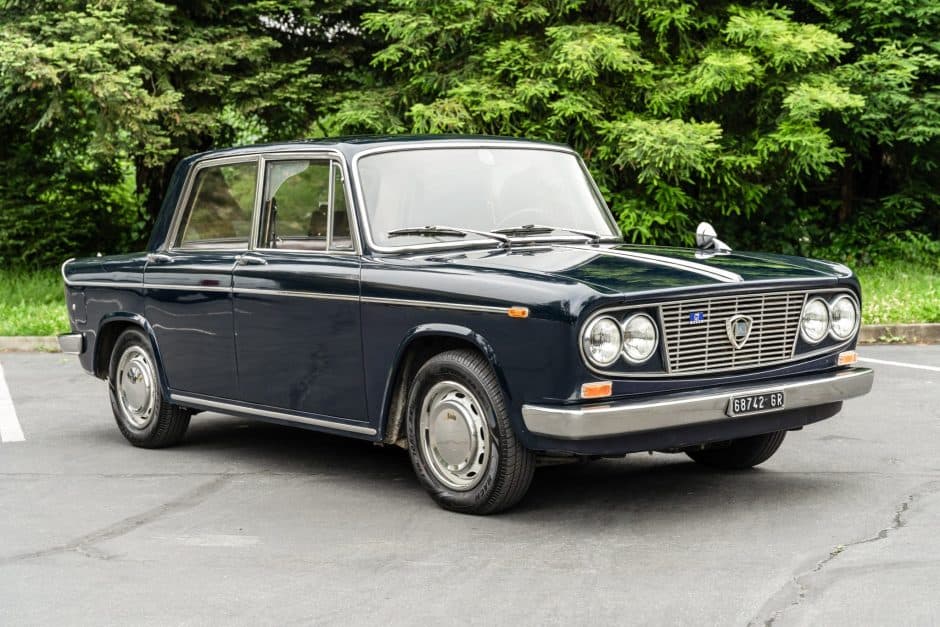 1968 Lancia Fulvia sold for $19,550