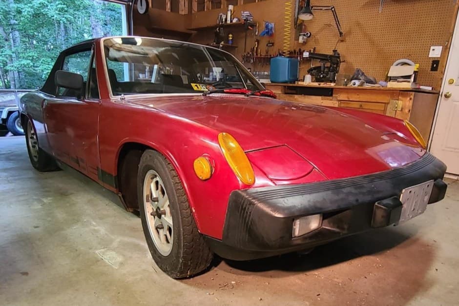 1975 Porsche 914 1.7/1.8/2.0 sold for $7,989