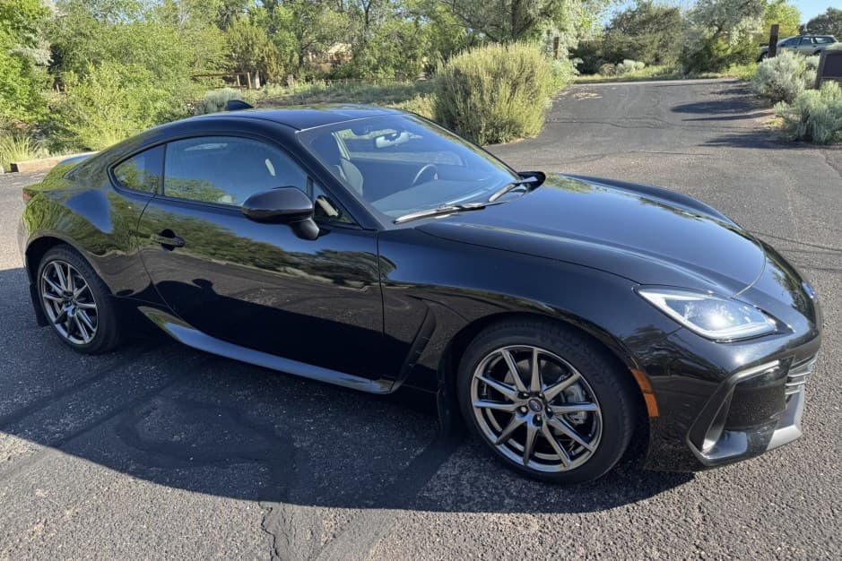 2024 Subaru BRZ sold for $24,750