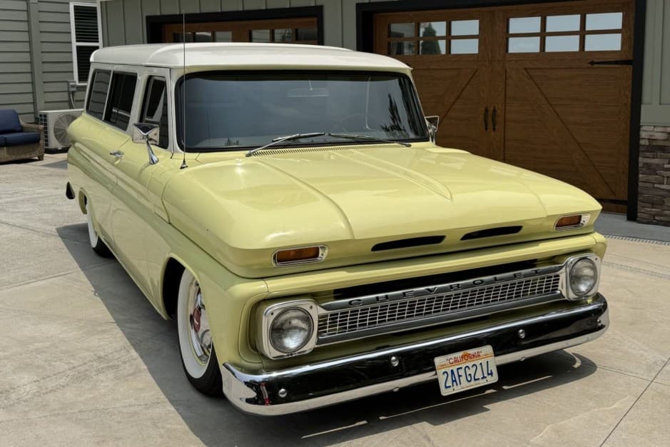 1966 Chevrolet Suburban (1960-1966) sold for $48,000