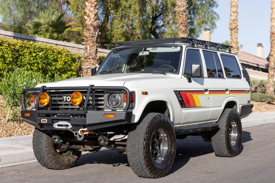 1987 Toyota Land Cruiser 60-Series sold for $30,250