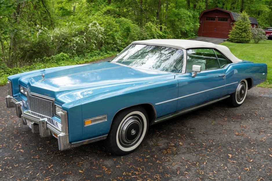 1976 Cadillac Eldorado (1971-1978) sold for $27,555