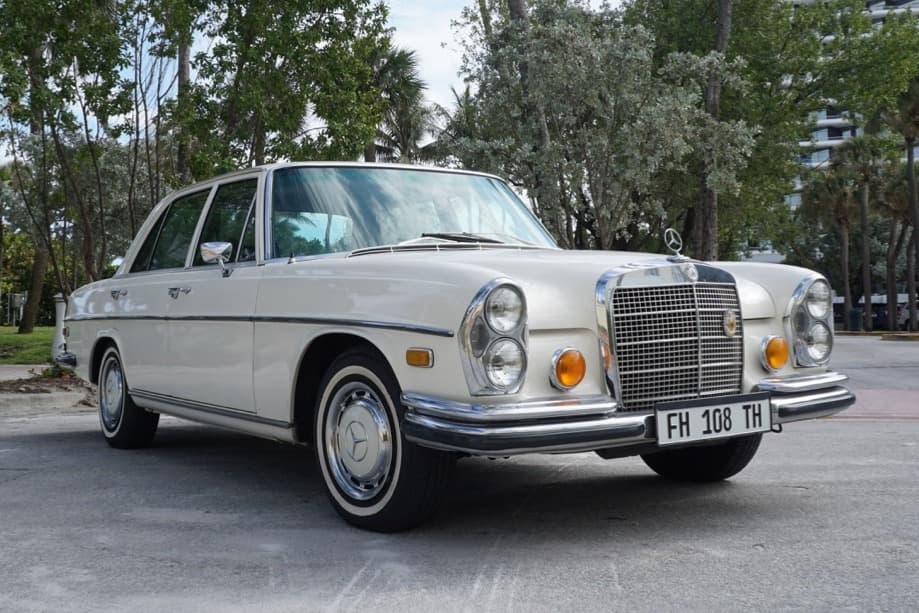 1972 Mercedes-Benz W108 & W109 sold for $8,300