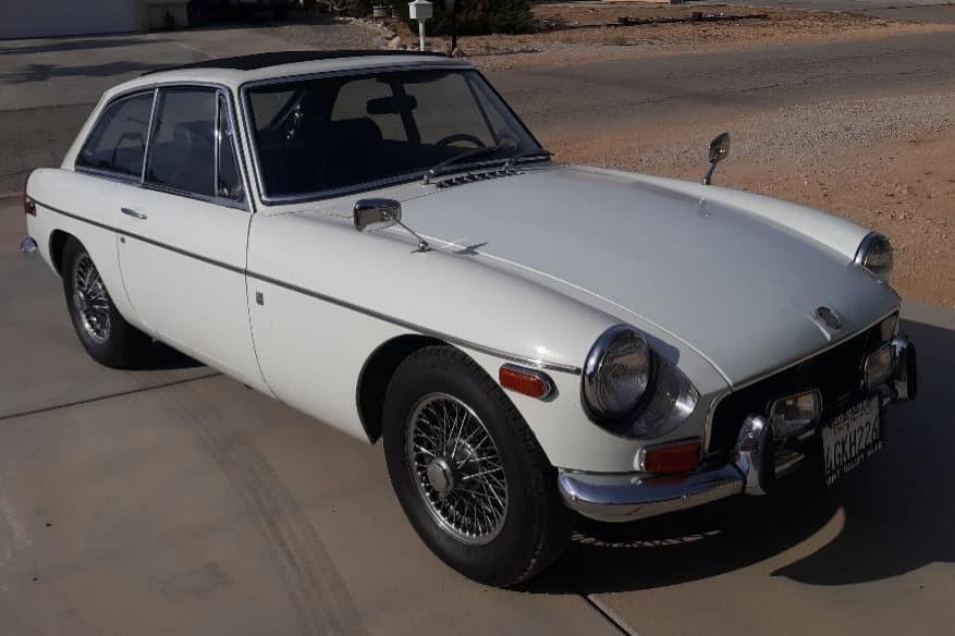 1970 MG MGB sold for $6,600