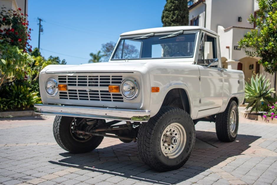 1970 Ford Bronco U13/U14/U15 1966-1977 sold for $36,000
