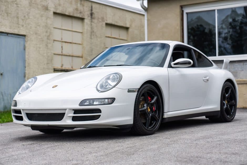 2007 Porsche 997 911 (Non-Turbo/GT2/GT3) sold for $36,000