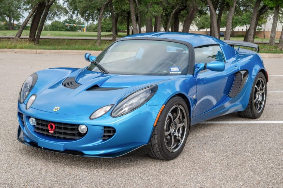 2005 Lotus Elise sold for $48,500