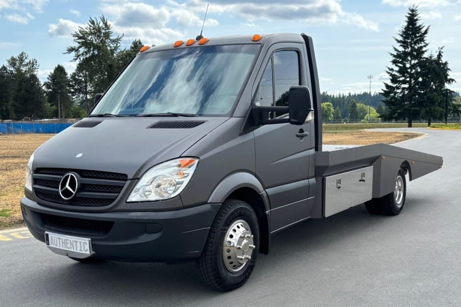 2012 Mercedes-Benz Sprinter sold for $40,000