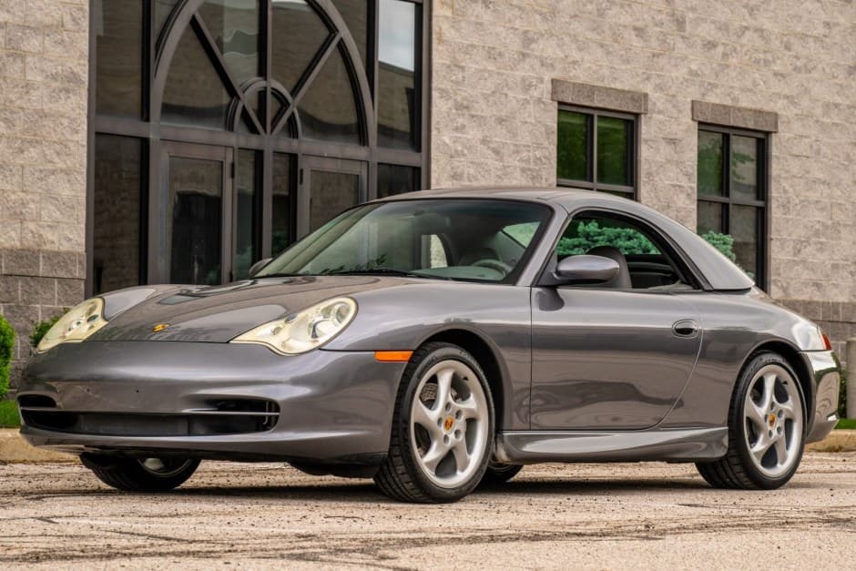 2002 Porsche 996 911 (Non-Turbo/GT2/GT3) sold for $24,250