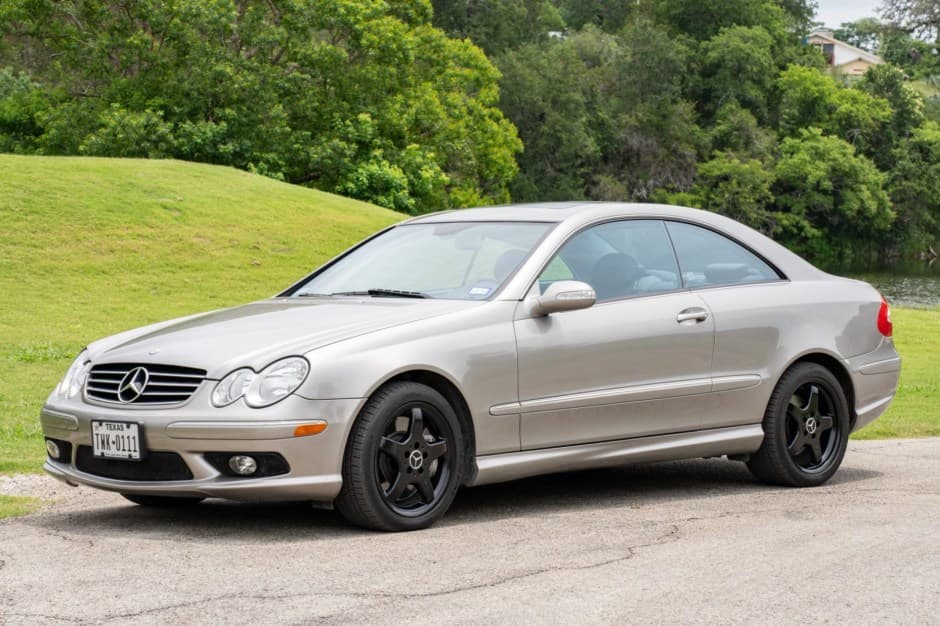 2004 Mercedes-Benz CLK-Class sold for $6,500