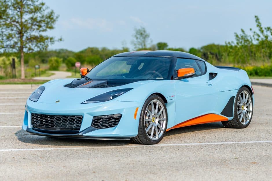 2021 Lotus Evora sold for $104,000