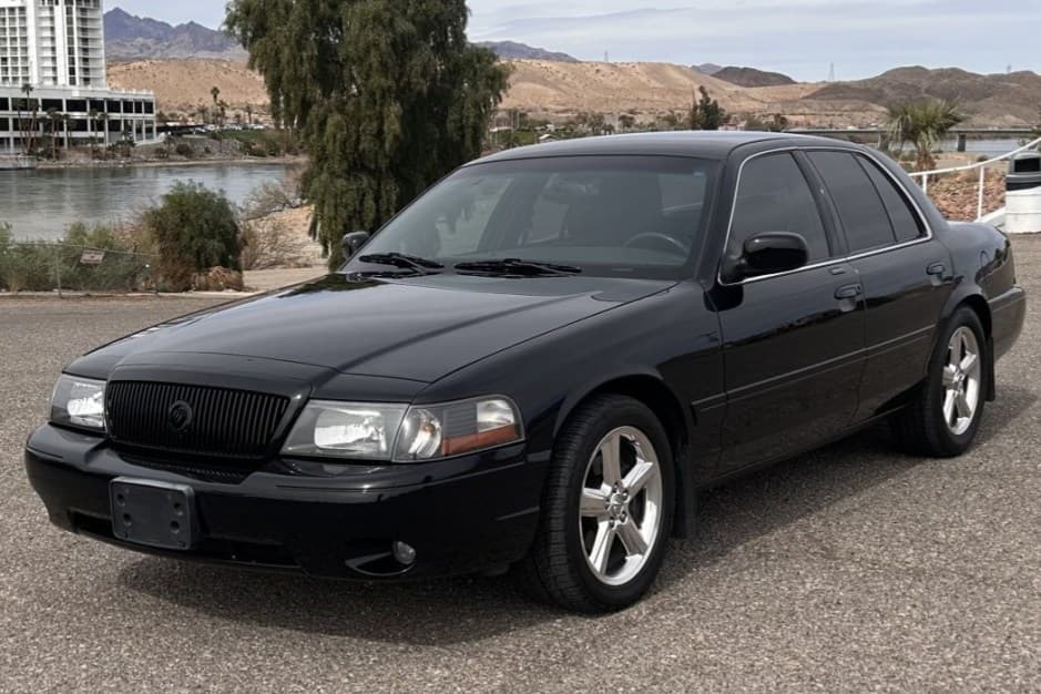 2003 Mercury Marauder sold for $20,000