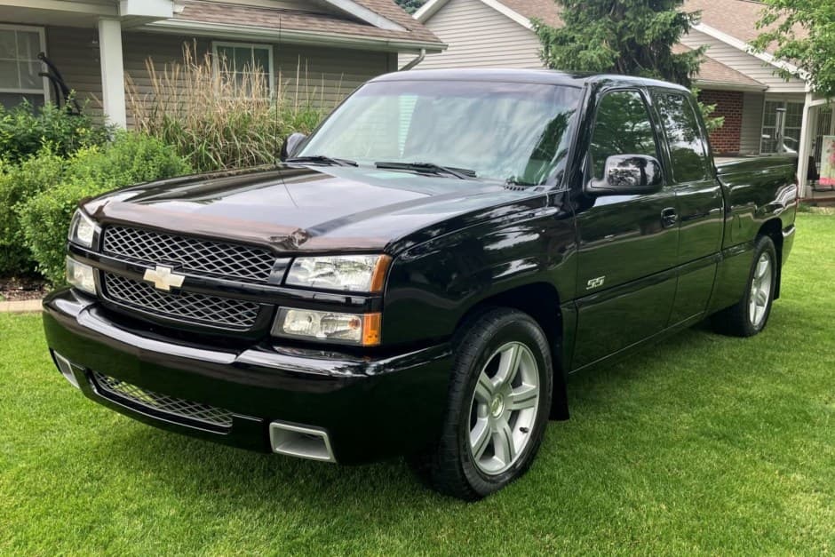 2003 Chevrolet Silverado GMT800 (1999-2007) sold for $24,000