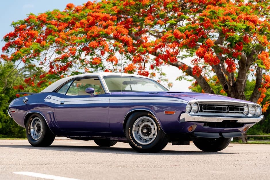 1971 Dodge Challenger (1970-1974) sold for $54,440