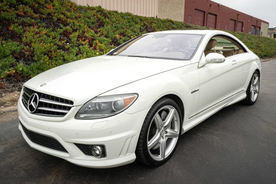 2008 Mercedes-Benz CL-Class sold for $20,000
