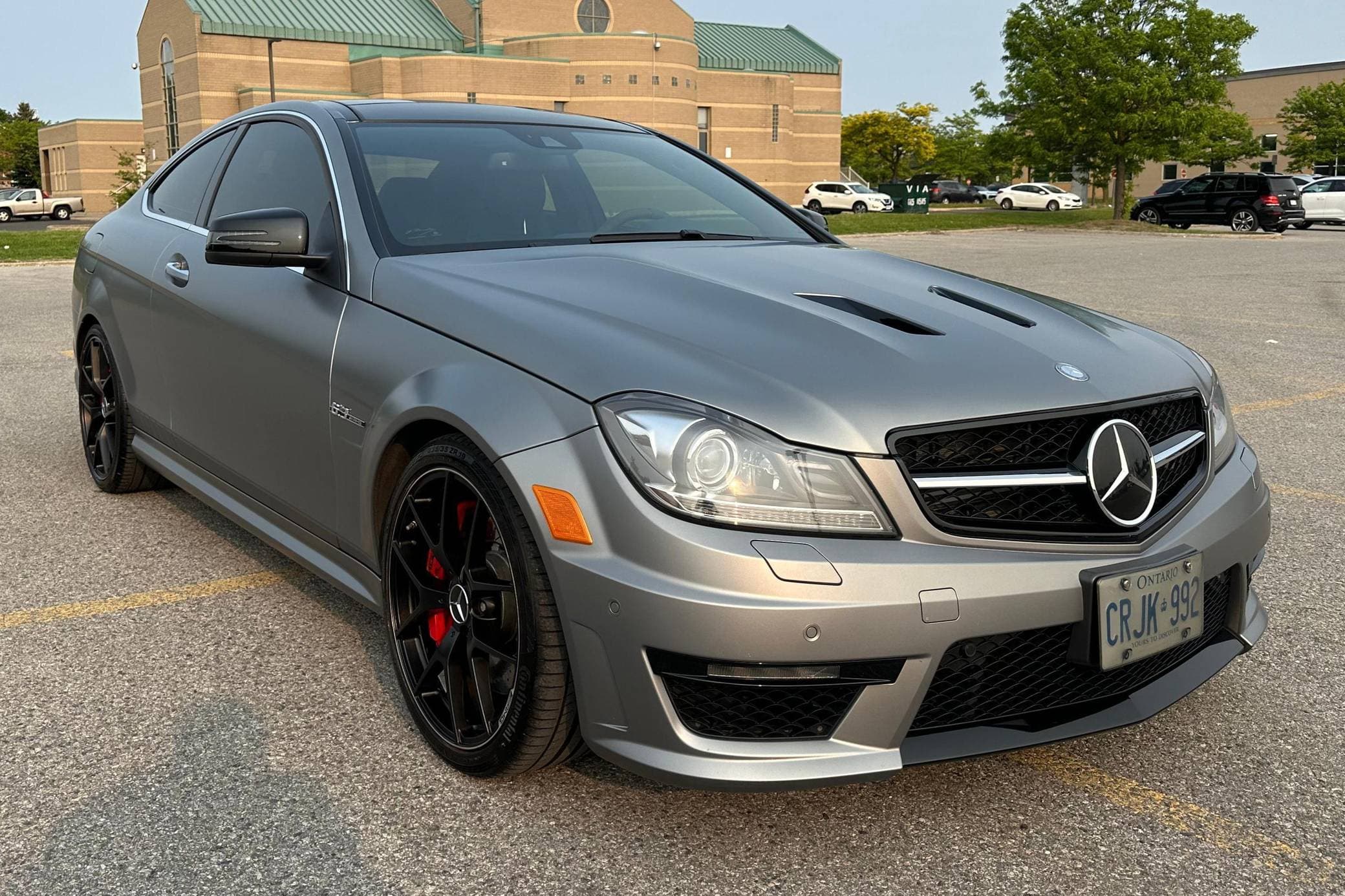 2015 Mercedes-Benz C-Class AMG sold for $43,000
