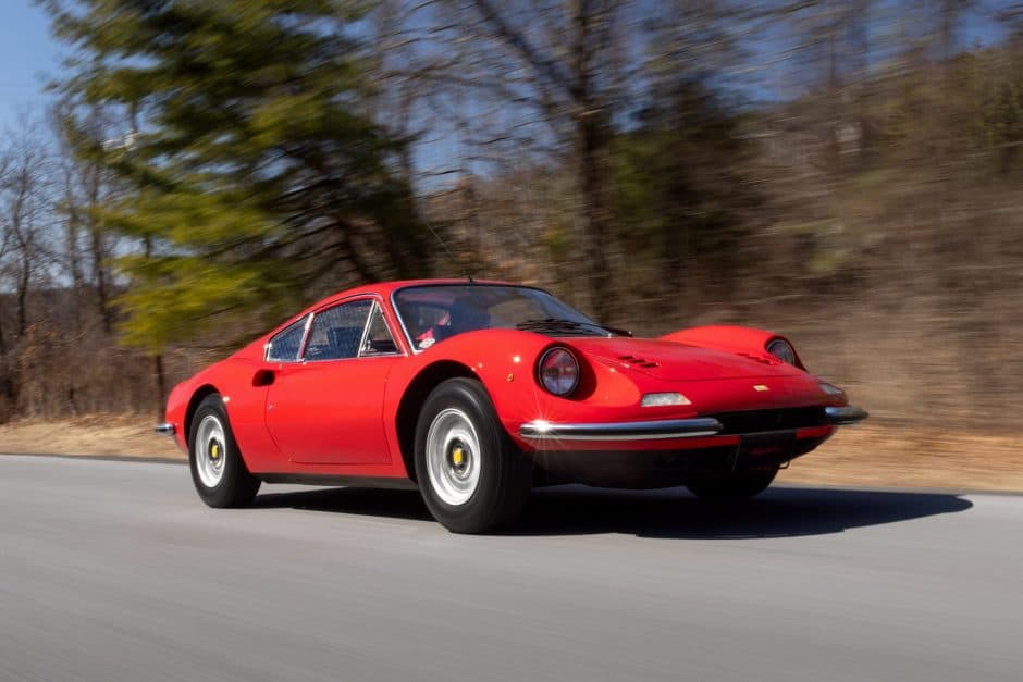 1971 Ferrari Dino sold for $301,000