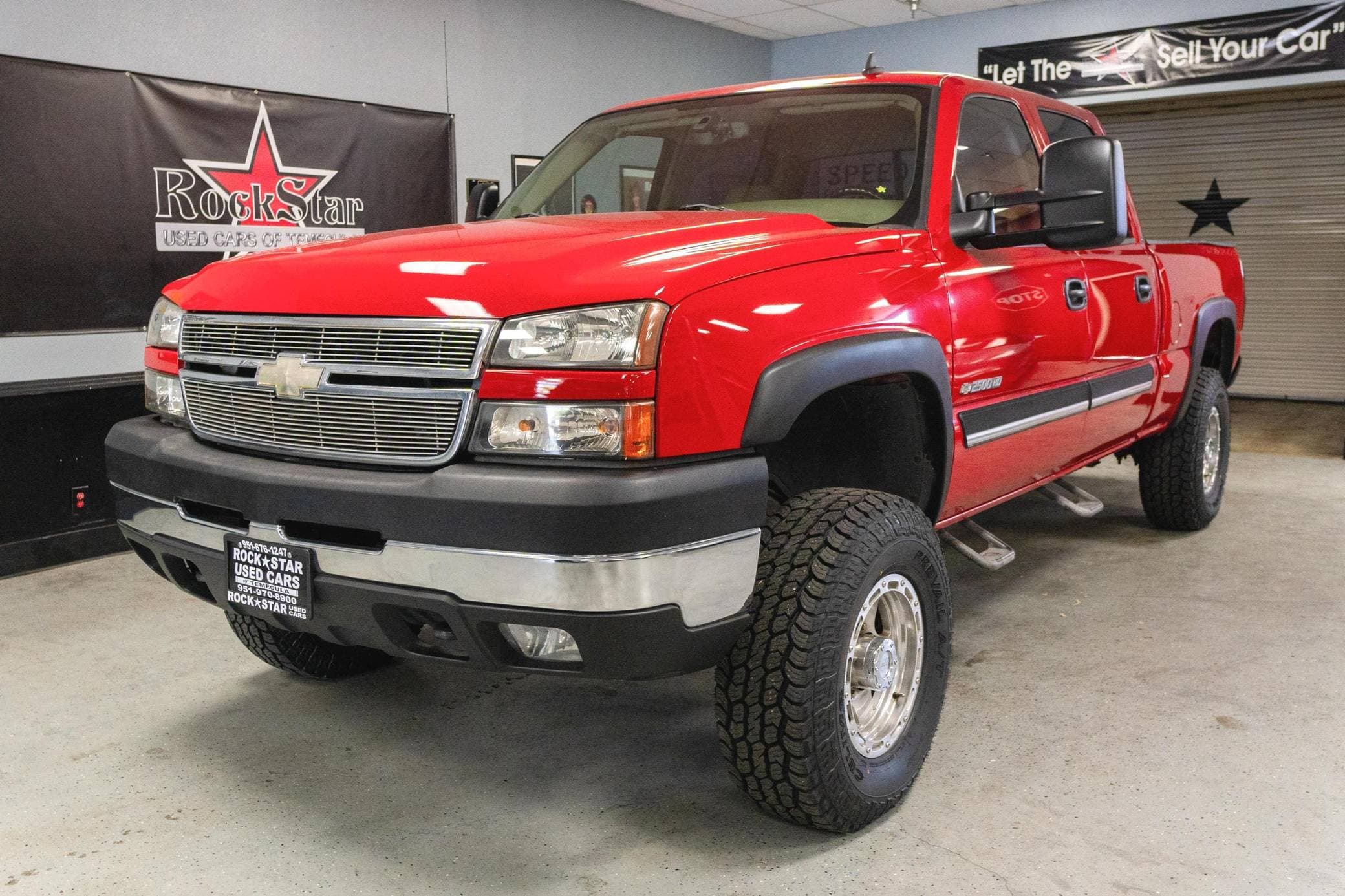 2006 Chevrolet Silverado sold for $10,200