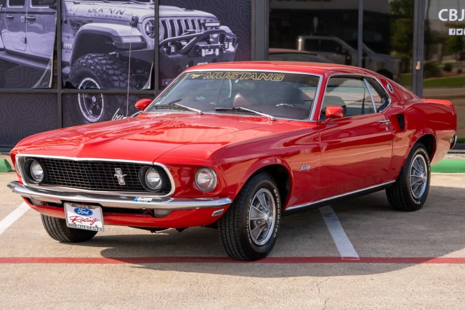 1969 Ford Mustang 1969-1973 sold for $24,250