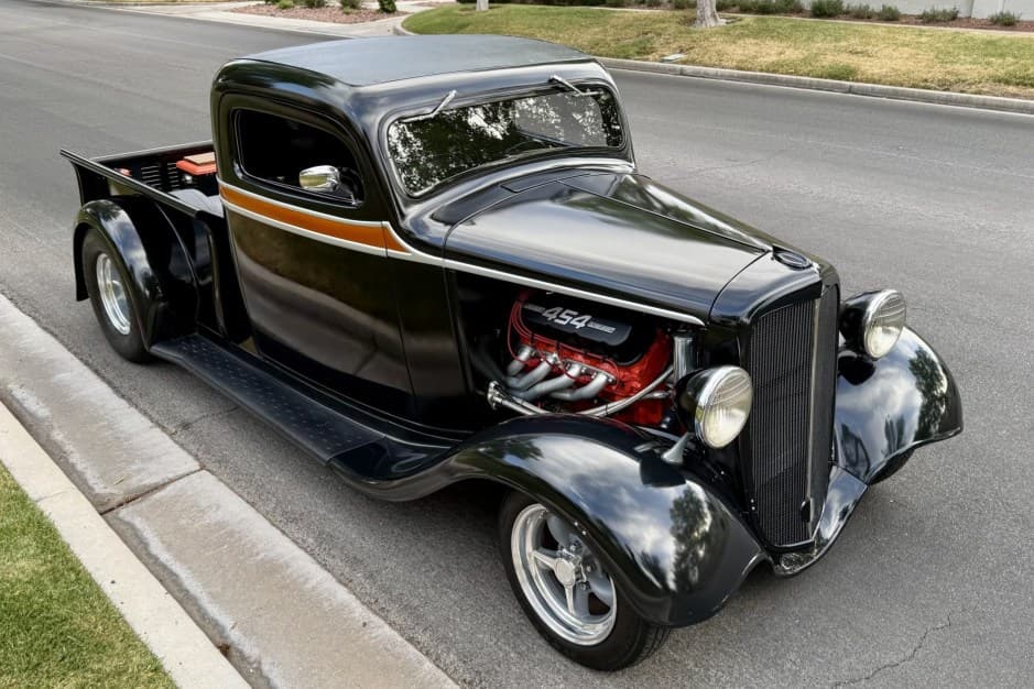 1936 Chevrolet Standard, Master, Master Deluxe, & Special Deluxe (1933-1942) sold for $49,000