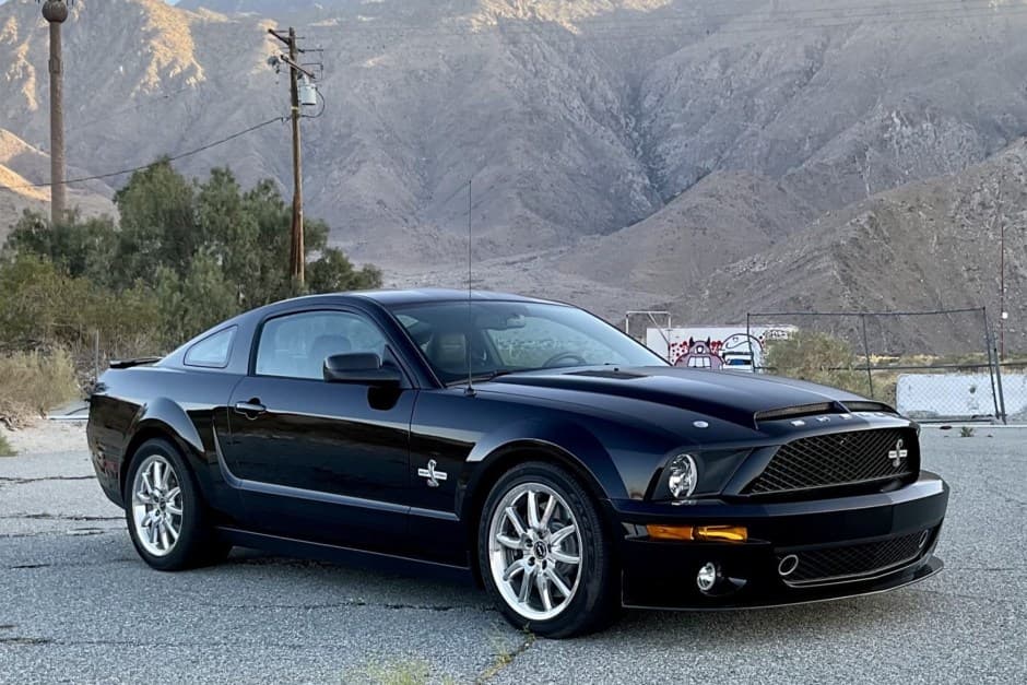 2009 Ford S197 Shelby Mustang sold for $43,750
