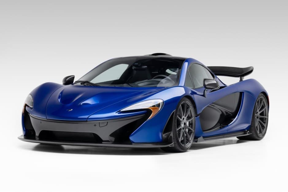2014 McLaren Ultimate Series sold for $1,750,000