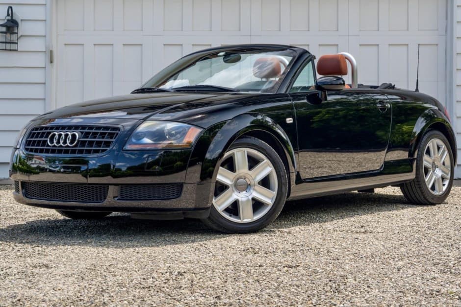 2003 Audi TT sold for $13,250