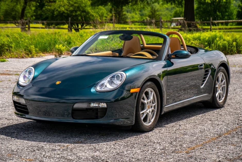 2006 Porsche 987 Boxster sold for $38,000