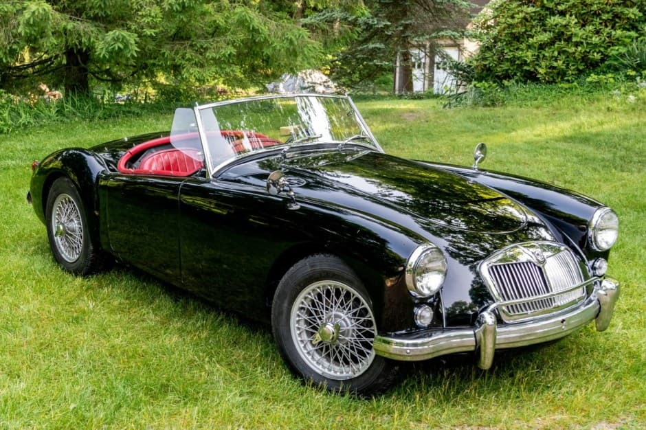 1956 MG MGA sold for $17,007