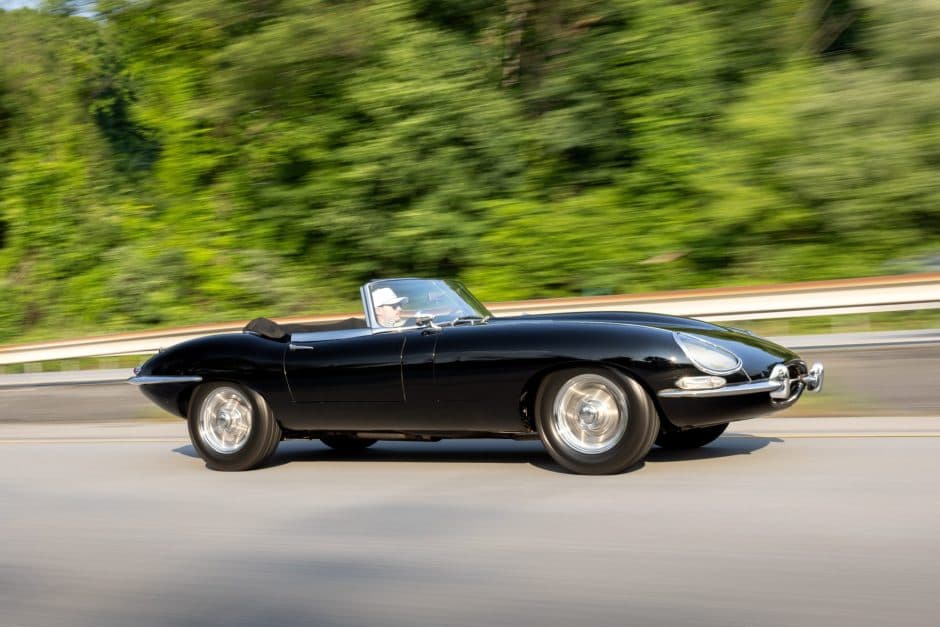 1967 Jaguar XKE Series I sold for $115,000