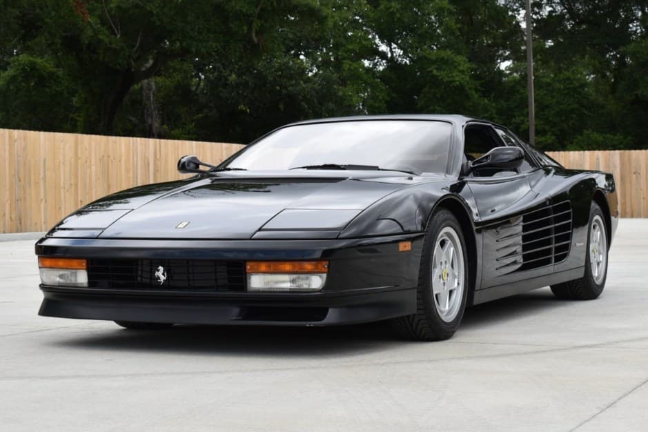 1989 Ferrari Testarossa sold for $167,000