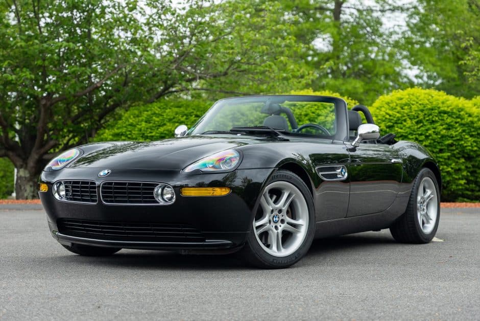 2001 BMW Z8 sold for $155,000