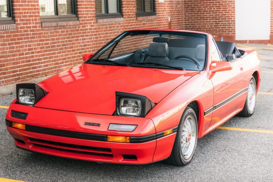 1988 Mazda RX-7 FC sold for $8,300