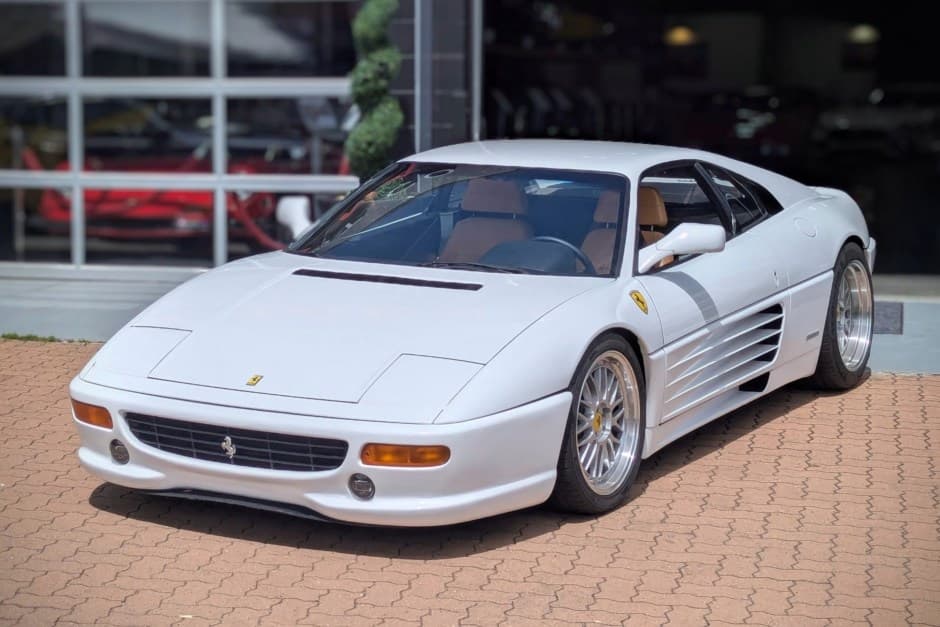 1992 Ferrari 348 sold for $61,000