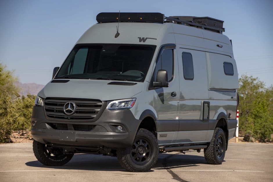 2023 Mercedes-Benz Sprinter sold for $132,000